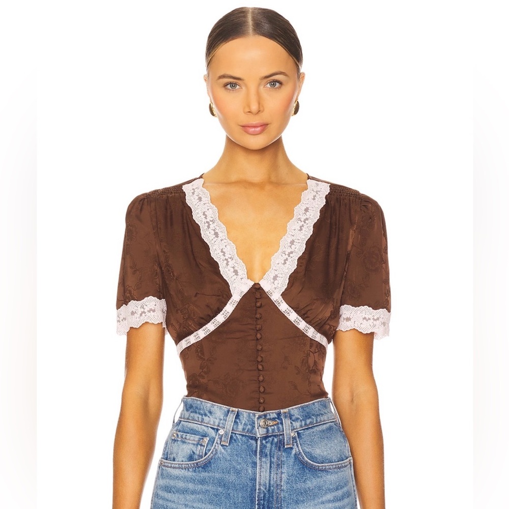 Revolve Dahlia Top {NWOT}